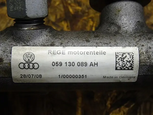 Ensemble de rampe de carburant AUDI A4 B8 8K A5 8T A6 C6 2.7 TDI image 5