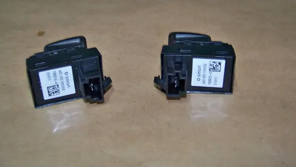 Raamschakelaar Smart Fortwo II voor links image 3