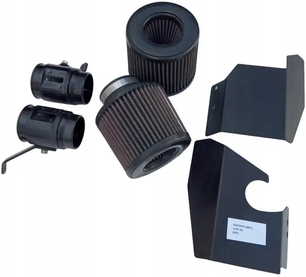 Filtre conique montage Infiniti Q60 3.0 2WD RWD 2017- image 1