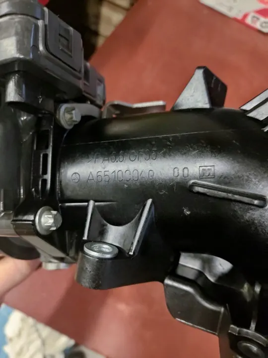 Luftansaugschlauch Throttle Mercedes-Benz A6510903842 image 4