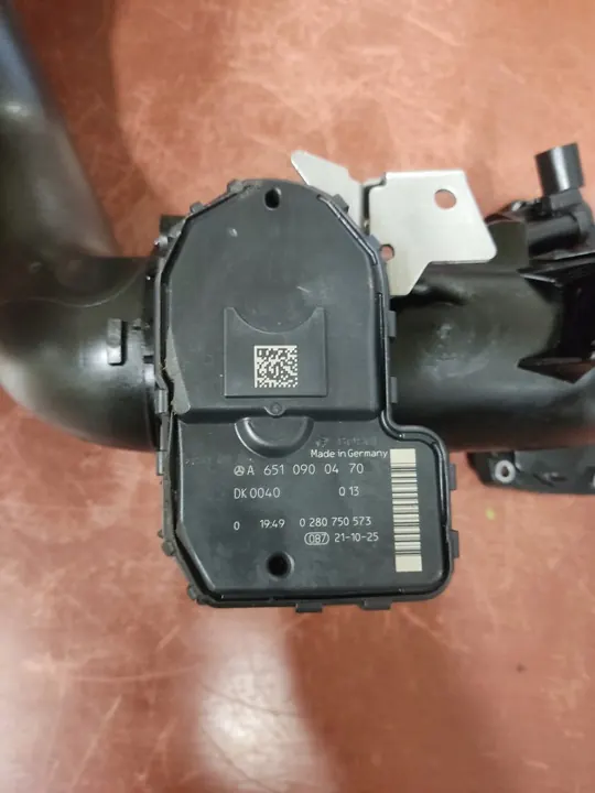 Luftansaugschlauch Throttle Mercedes-Benz A6510903842 image 5