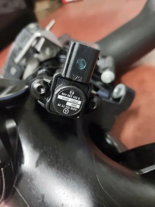 Luftansaugschlauch Throttle Mercedes-Benz A6510903842 image 7