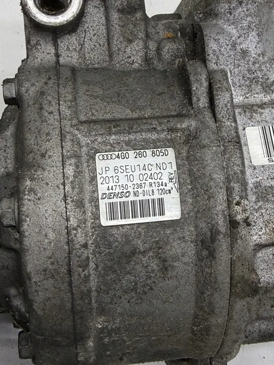Compressore AUDI A4 B8 A5 8T Q5 A6 C7 2.0 TDI image 8