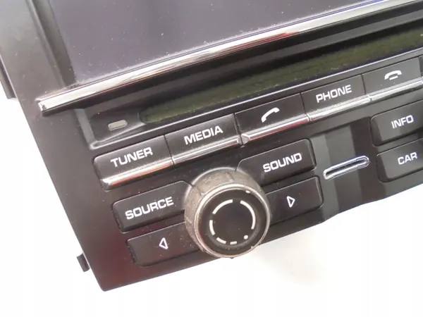 OEM 7PP919193BJ Radio Navigointi Porsche Cayenne II image 5