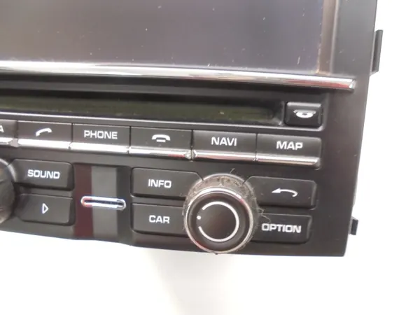 OEM 7PP919193BJ Radio Navigointi Porsche Cayenne II image 6