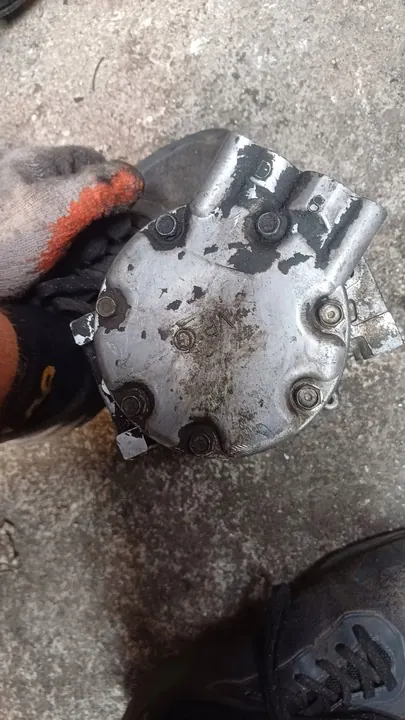 Compressore aria condizionata Peugeot 307 2002 image 4