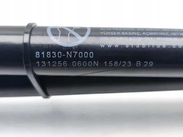Heckklappendämpfer Hyundai Tucson OEM 81830-N700 image 7