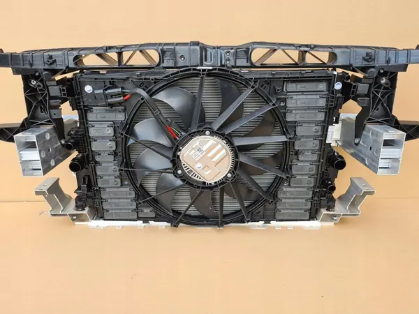 Voorkoeler voor Mercedes CLA W118 45 45S AMG image 2