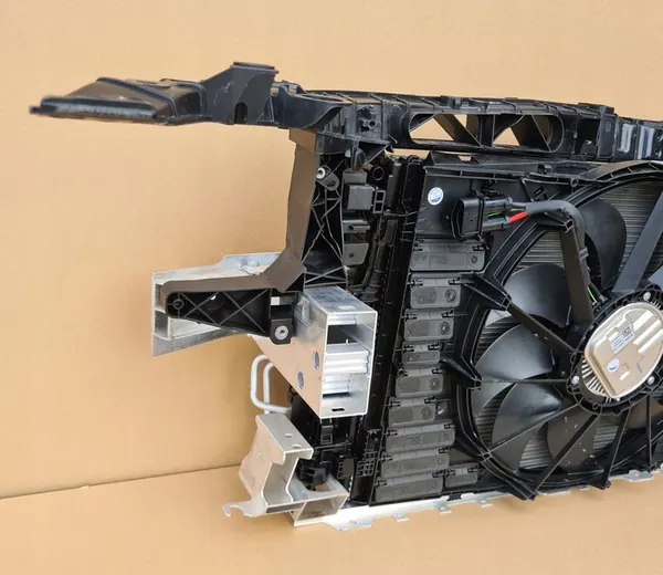 Voorkoeler voor Mercedes CLA W118 45 45S AMG image 3