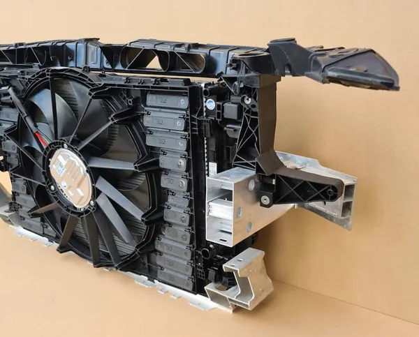 Voorkoeler voor Mercedes CLA W118 45 45S AMG image 4