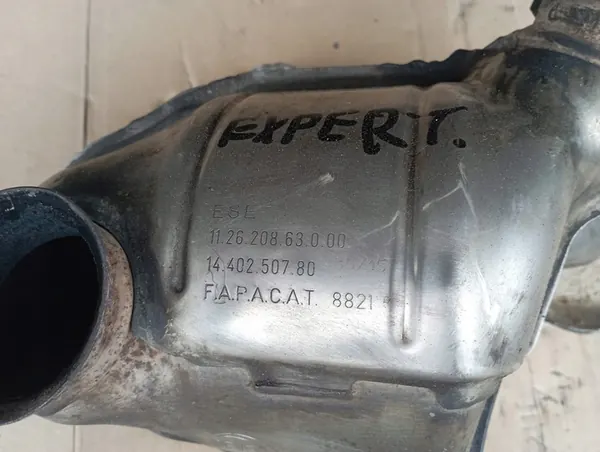 CATALISADOR DPF PEUGEOT EXPERT II 2.0 HDI image 3