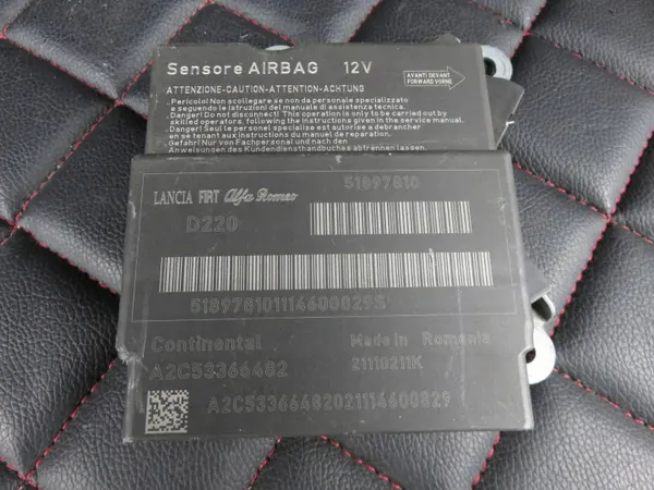 Fiat Airbag-module OEM 51897810 - Gebruikt image 4