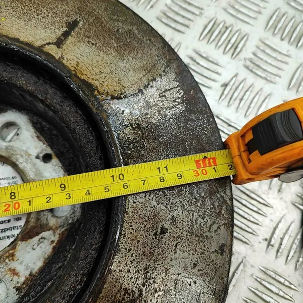 AUDI A4 A5 A6 A7 Voorremschijf 8W0615301H image 7