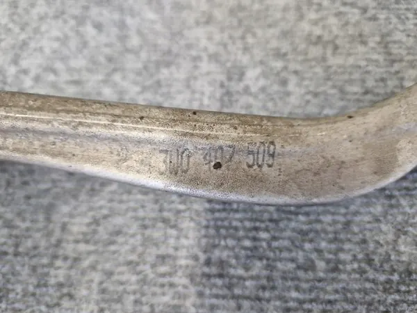 BENTLEY CONTINENTAL GT Braccio di Controllo Posteriore Sinistro image 3