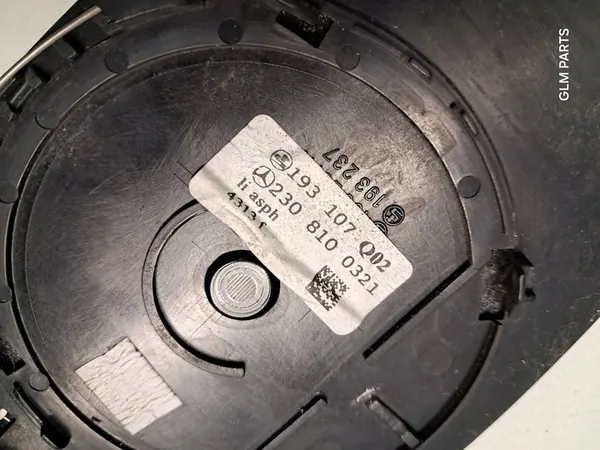 Mercedes CLK W209 Vasemman Peilin Lisäosa 2308100321 image 3