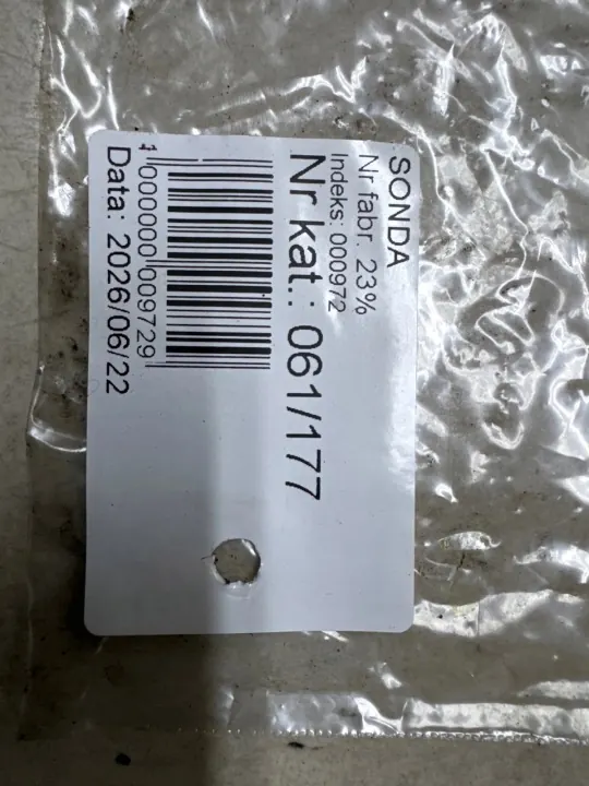 Sensor Temp Gases Escape Kia Sorento III 2.2D 3922027450 image 4