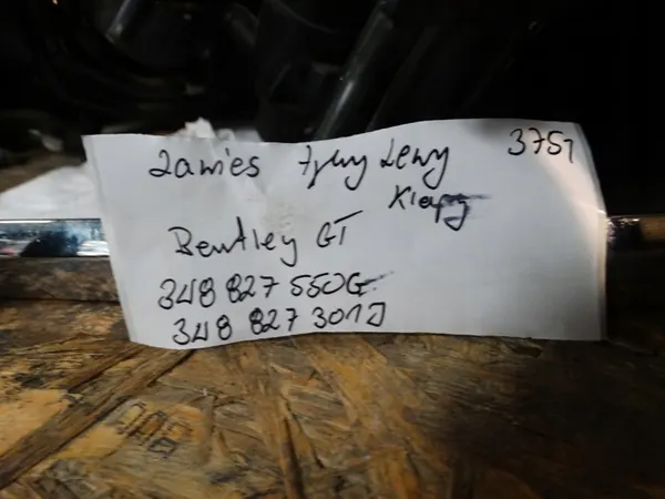 Hinge Traseira Esquerda para Bentley GT image 5