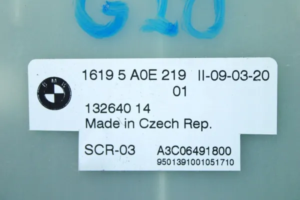 BMW SCR AdBlue-modul 5A0E219 - Begagnad OE-del image 4