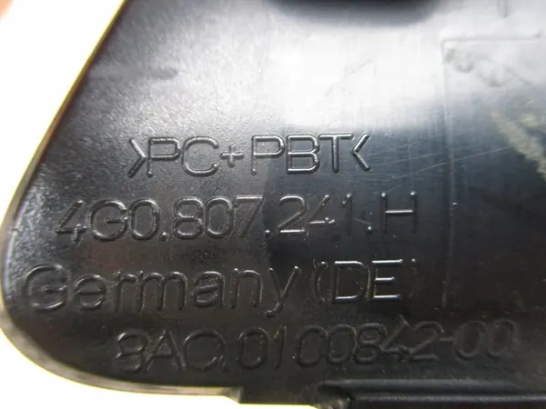 Tappo paraurti anteriore Audi RS6 C7 14-18 4G 4G0807241H image 3