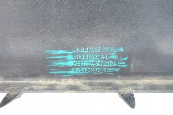 VW Touran III Frontstoßstange OEM 5TA807217AL - Gebraucht image 10