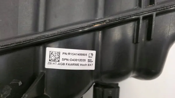 BMW 5A14999 expansievat voor X1 U11/X2 U10 image 5