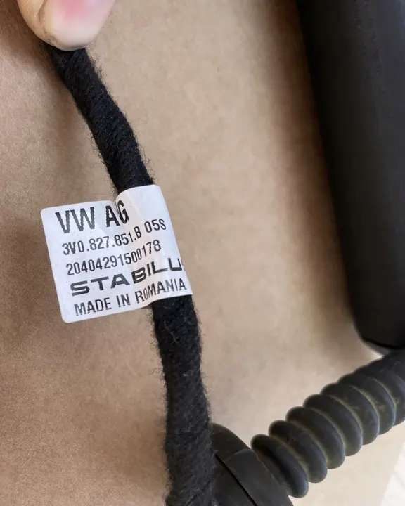 Elektriska Aktuatorer Modul Skoda Superb III image 5