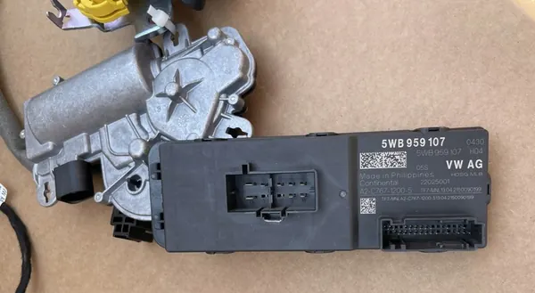 Elektriska Aktuatorer Modul Skoda Superb III image 8