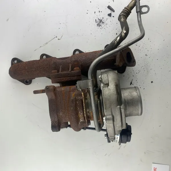 Turbo + Colector Trafic Vivaro 2.0 Primastar 2.0 dci image 6