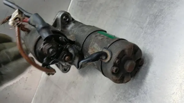 Arrancador 8971333691 S114-850B Opel Corsa B 1.5 TD image 4