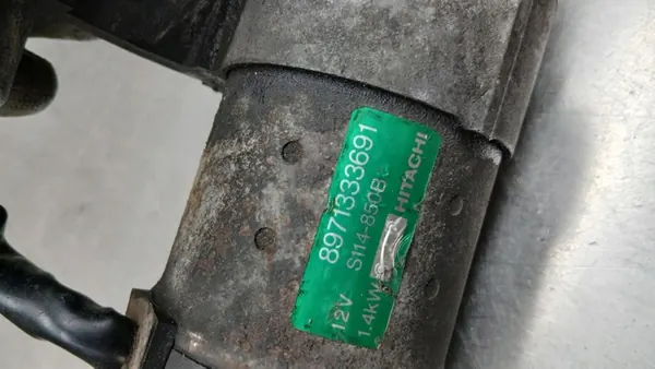 Arrancador 8971333691 S114-850B Opel Corsa B 1.5 TD image 5