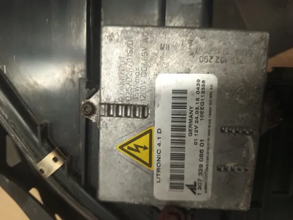 Mazda 6 Lift 05-08 Farol Xenon Esquerdo image 4