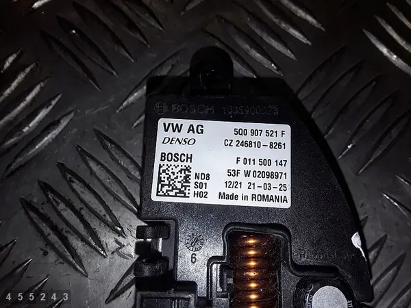 Verwarmingsweerstand Relais VW Passat B8 2021 5q0907521f image 4