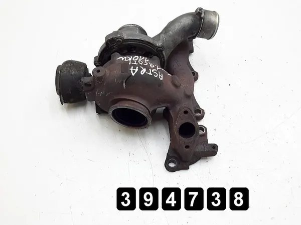 Turbochargeur Opel Astra 2005 1900cdti 110kw OEM 55196859 image 3