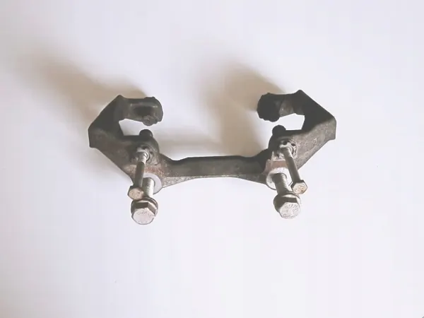 Soporte pinza delantera derecha Audi A6 C7 320mm 4G6 4G0 image 2