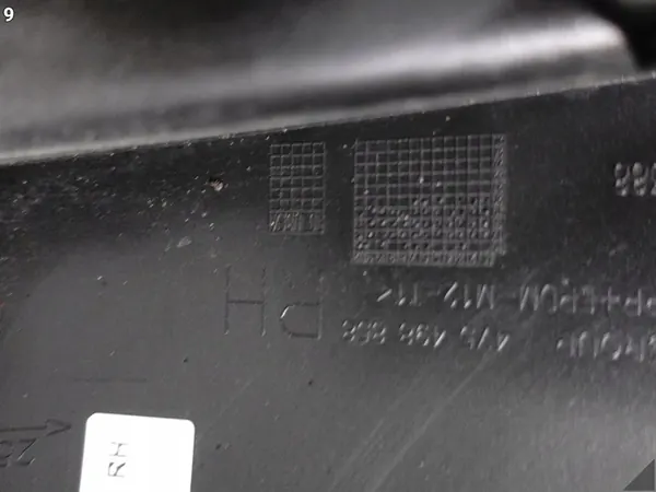 OPEL CROSSLAND X 20-24 Angolo Paraurti Posteriore Destro OEM image 10