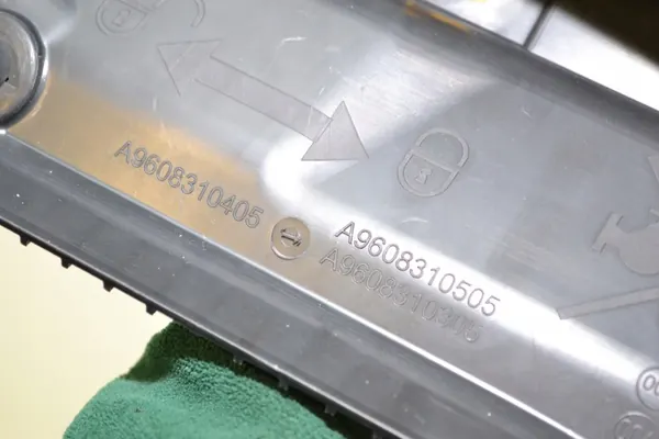Interieurfilterhuis OEM A9608310505 voor Mercedes image 4