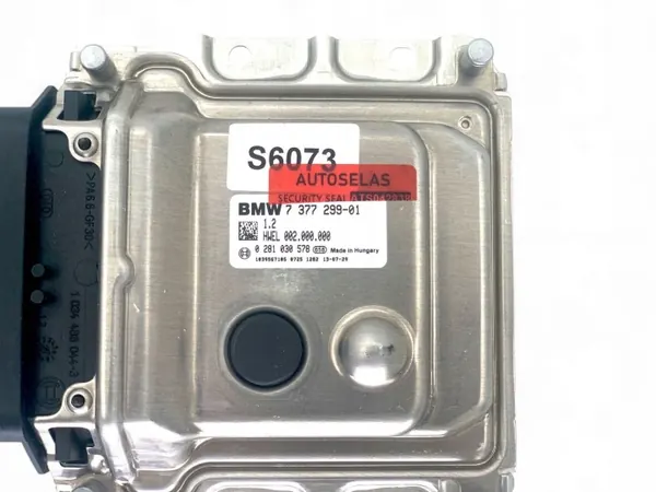 Módulo AdBlue usado OEM 7377299 para BMW 5 F10 2.0L image 3