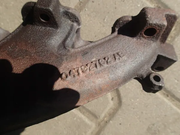 Auspuffkrümmer OEM 04792762AB/04792763AA image 3