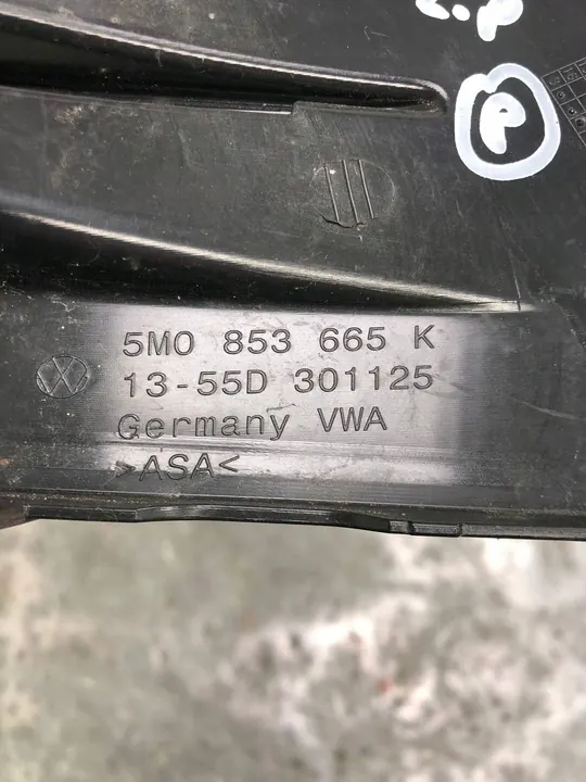 Griglia Fendinebbia Sinistra VW Golf Plus 5M0853665K image 5