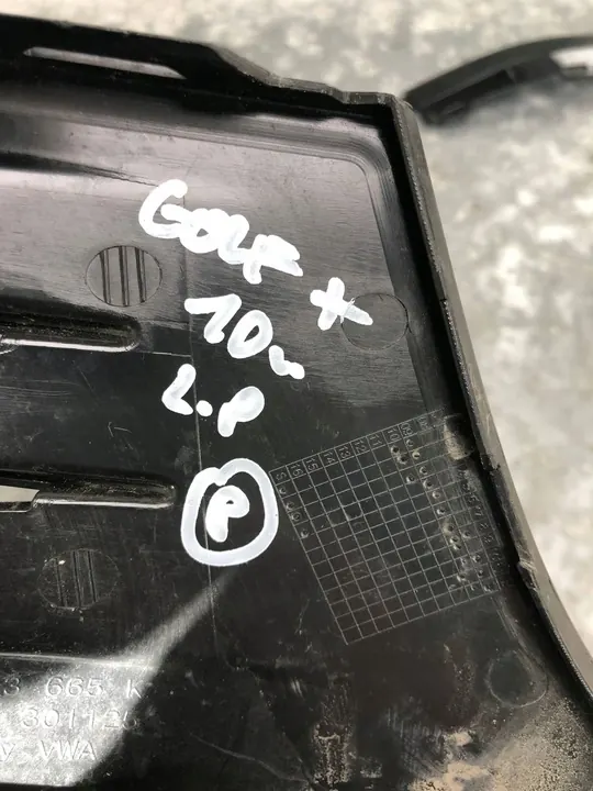 Griglia Fendinebbia Sinistra VW Golf Plus 5M0853665K image 6