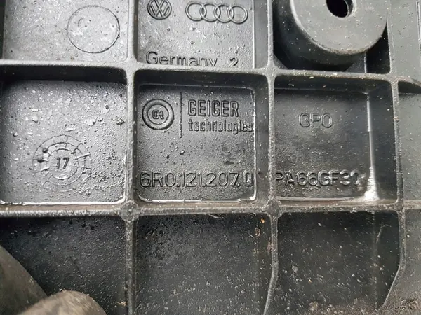 Fläktlock Skoda Fabia Rapid Roomster OE 6R0121207Q image 3