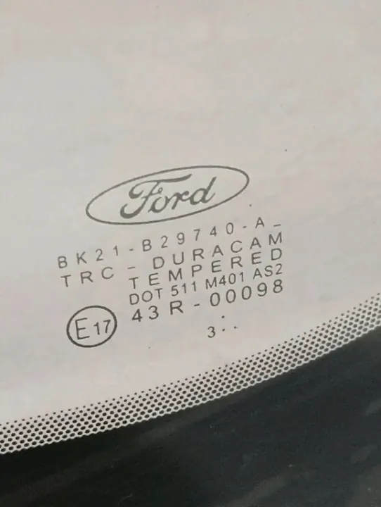 Bakre högerfönster BK21B29740A för Ford Transit Custom image 7