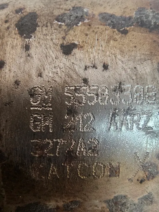 OPEL Astra J Meriva B Mokka A Catalisador 1.7 CDTI image 3