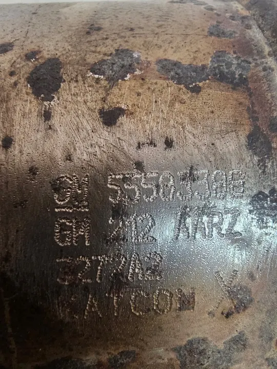 OPEL Astra J Meriva B Mokka A Catalisador 1.7 CDTI image 4