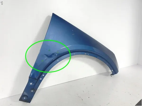 VOLVO XC40 RECHARGE C40 EC40 Paraurti Anteriore Destro image 2