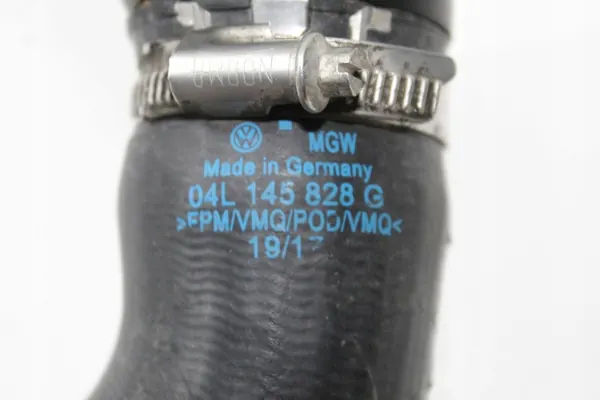 Intercooler-Rohr AUDI Q3 8U 04L145828G image 6