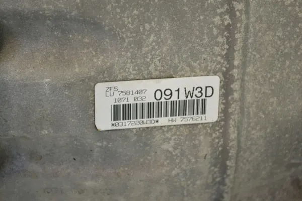 Boîte automatique BMW OE 6HP21 7592498 d'occasion image 4
