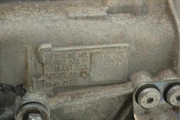 Boîte automatique BMW OE 6HP21 7592498 d'occasion image 5