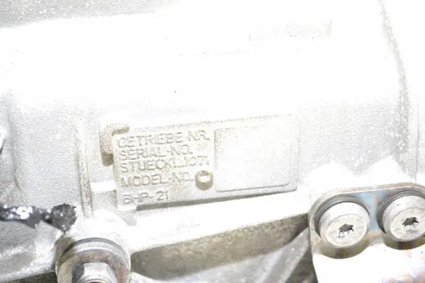 Boîte automatique BMW OE 6HP21 7592498 d'occasion image 6