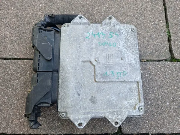 Ordinateur FIAT DOBLO 1.3 JTD 51805371 MJD6F3.D4 image 4